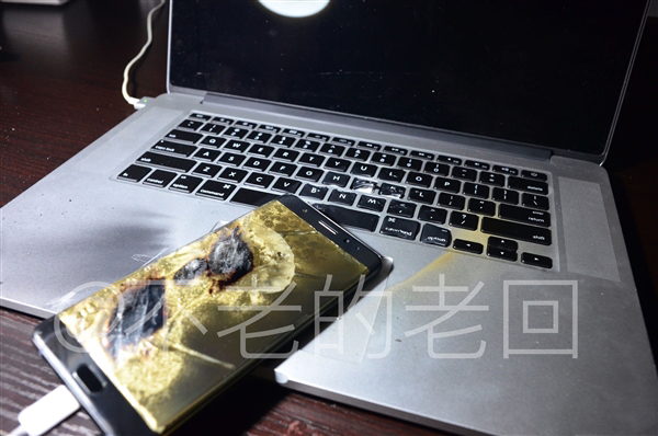 國行三星Note7又炸了 這次是新版本出問題？