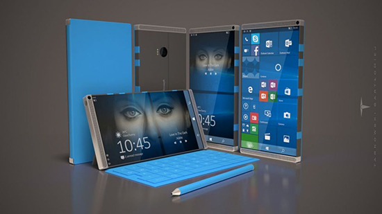 微軟Surface Phone長(zhǎng)什么樣？是不是這樣