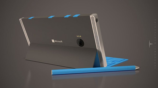 微軟Surface Phone長(zhǎng)什么樣？是不是這樣