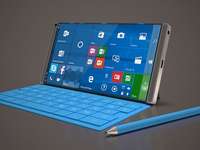 微軟Surface Phone長(zhǎng)什么樣？是不是這樣