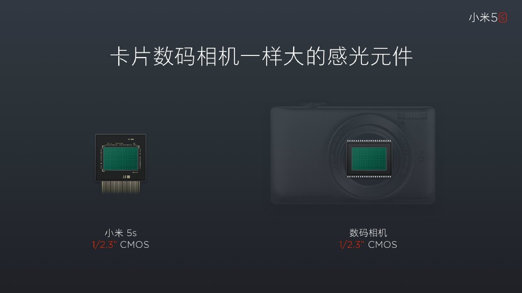 1999元起小米5s/5s Plus發(fā)布：風格大不同