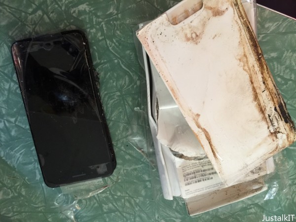 與質(zhì)量無(wú)關(guān) iPhone 7炸機(jī)系快遞所為？