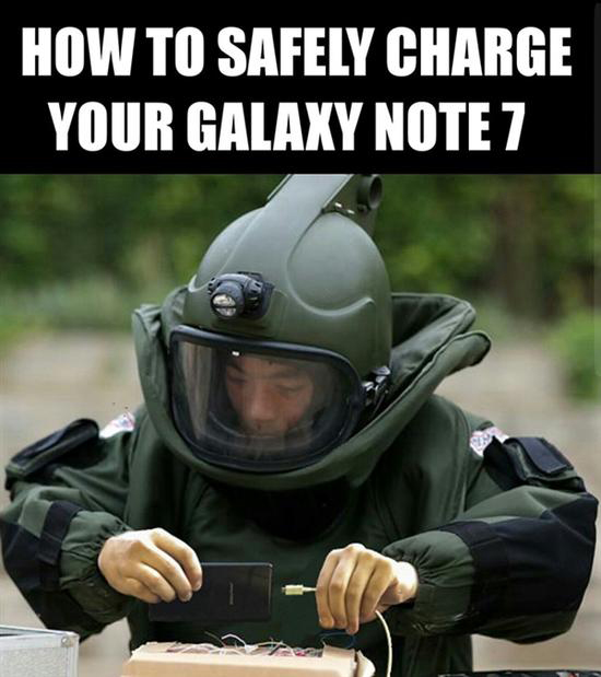 三星被棄？美運營商允許Note7用戶更換其他機型