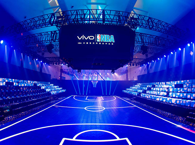 vivo跨界新篇章：牽手NBA，將推定制手機(jī)