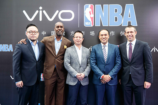 vivo跨界新篇章：牽手NBA，將推定制手機(jī)