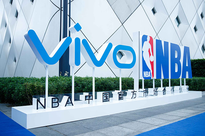 vivo跨界新篇章：牽手NBA，將推定制手機(jī)