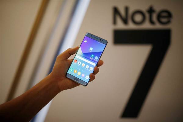 終于來(lái)了！三星宣布停售Galaxy Note7