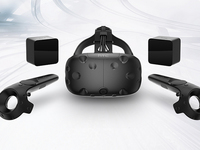 HTC和惠普發(fā)布Vive VR套裝 售價上萬起