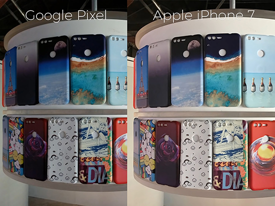 差距在哪？iPhone 7 谷歌Piexl拍照對比