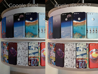 差距在哪？iPhone 7 谷歌Piexl拍照對比