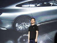 可變顏色！樂(lè)視超級(jí)汽車LeSEE Pro多圖欣賞