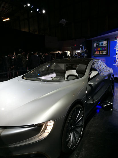 可變顏色！樂視超級汽車LeSEE Pro多圖欣賞