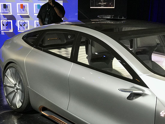 可變顏色！樂視超級汽車LeSEE Pro多圖欣賞
