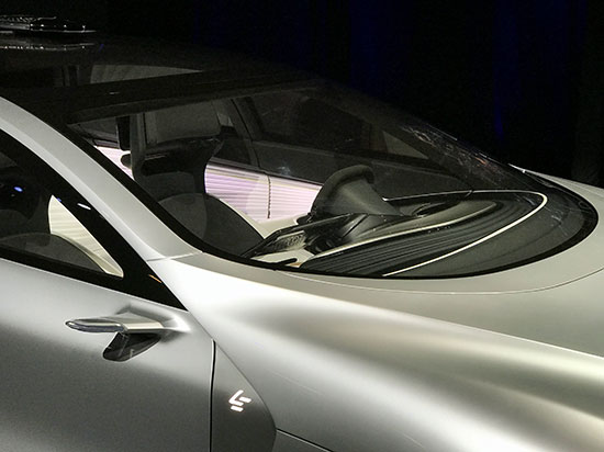 可變顏色！樂視超級汽車LeSEE Pro多圖欣賞