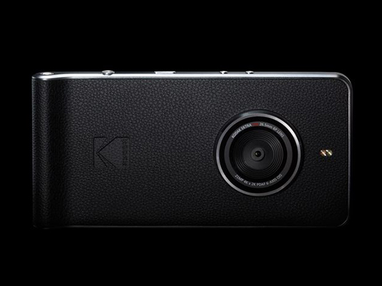 濃濃的復古風 柯達Kodak Ektra手機發(fā)布