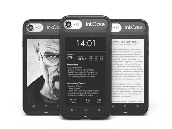 InkCase保護殼 讓你的iPhone 7玩上雙屏