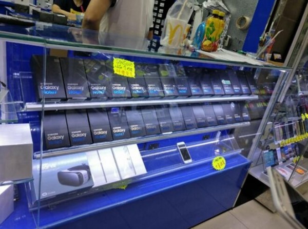 收藏良機已現(xiàn)？香港仍有Note7在售