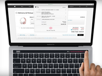 MacBook Pro曝光：OLED觸控條支持移動支付！