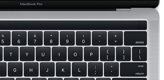 MacBook Pro曝光：OLED觸控條支持移動支付！