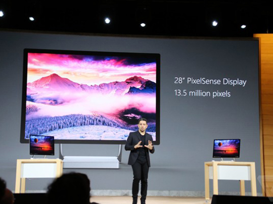 Surface Book竟不是主角 微軟發(fā)布會匯總