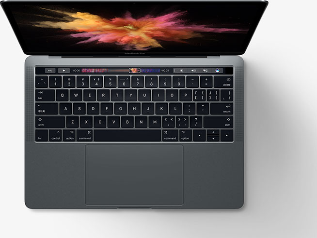 新MacBook Pro三大變革！助蘋果反擊完勝微軟