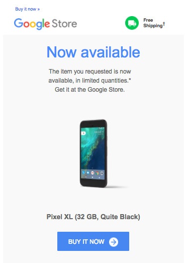 需求量太大？谷歌Pixel XL需要6周才能發(fā)貨