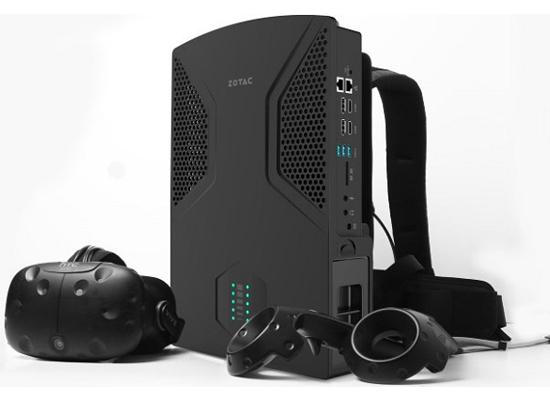 扛著玩游戲？索泰背包PC考驗(yàn)玩家體質(zhì)