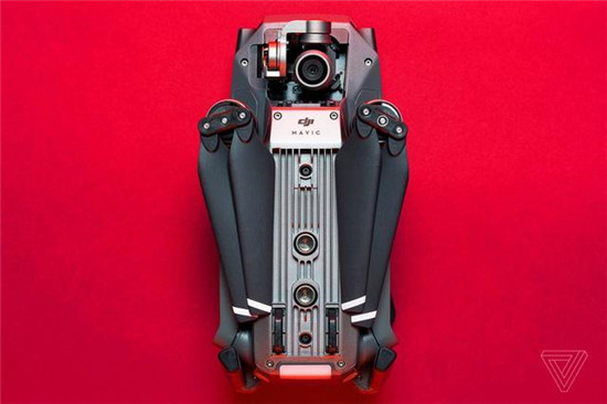 大疆Mavic Pro上手試玩：無人機的黃金標準
