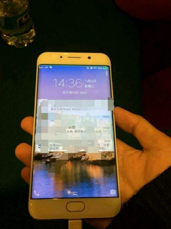 疑似vivo新旗艦？Xplay6外形曝光