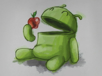 差距被拉開 Android擊敗iOS憑的是什么？