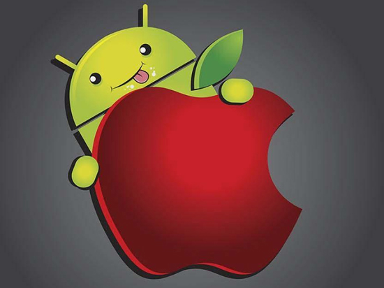 差距被拉開 Android擊敗iOS憑的是什么？