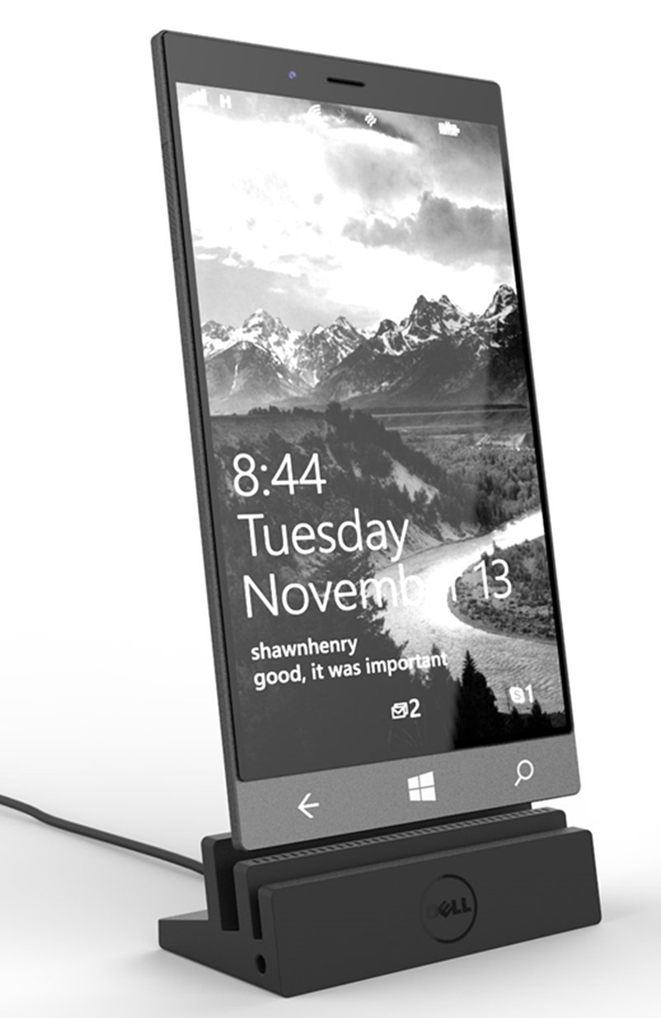6.4英寸的巨無霸 這是戴爾版的Surface Phone？