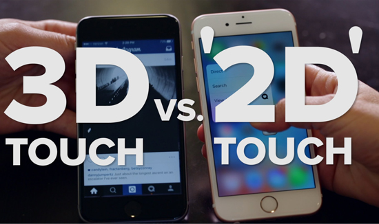 三星S8也要玩3D Touch？花樣繁多手機屏真的實用？