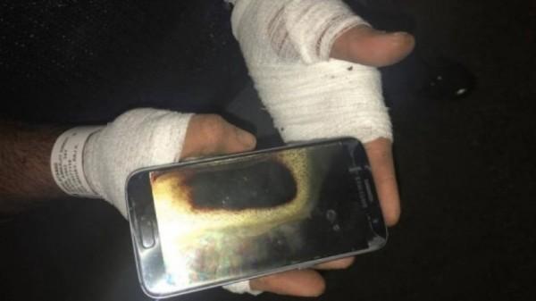 Note7之后 三星Galaxy S7也開始炸機了？