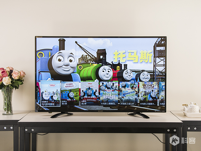 高性價(jià)比真4K 夏普50英寸互聯(lián)網(wǎng)電視評測 