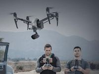 大疆Inspire 2/Phantom 4 Pro無人機(jī)發(fā)布