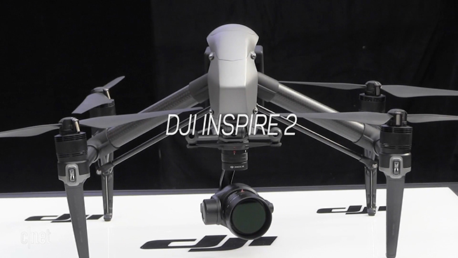 大疆全新Inspire 2、精靈4 Pro現(xiàn)場(chǎng)體驗(yàn)