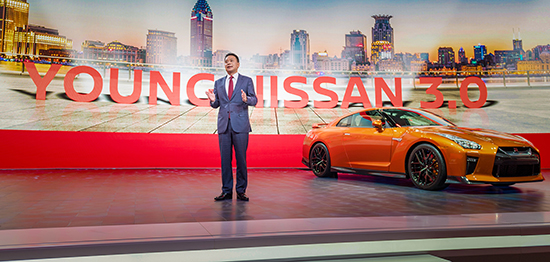 激情、挑戰(zhàn)、自信！東風(fēng)日產(chǎn)攜重磅新品亮相2016廣州車展