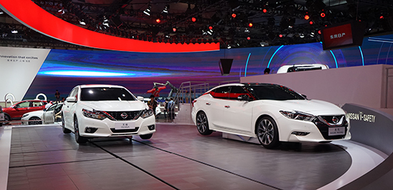 激情、挑戰(zhàn)、自信！東風(fēng)日產(chǎn)攜重磅新品亮相2016廣州車展