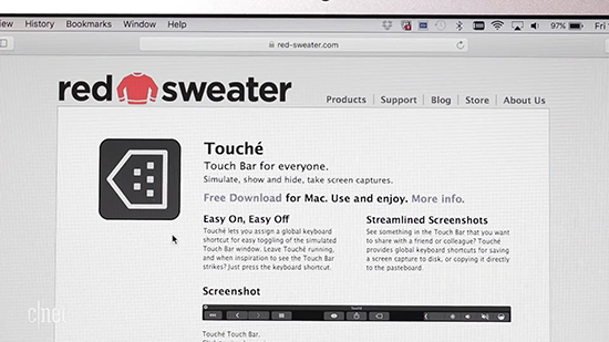 蛋疼嗎？舊款MacBook假裝用上Touch Bar