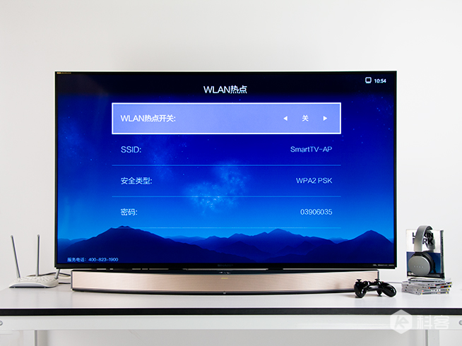 臥室升級家庭影院 夏普60英寸4K互聯(lián)網(wǎng)電視評測