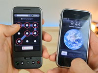 第一代iPhone對比第一代安卓：誰抄誰了？