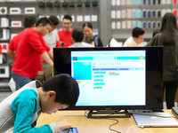 給你1小時能干啥？Apple Store另類評測