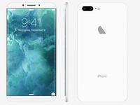 iPhone 8要使用類似三星Note系列的功能？