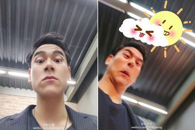 彭于晏自黑鼻孔自拍！vivo X9Plus壓軸上市