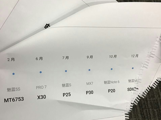 跟高通好上了？魅族2017年產(chǎn)品規(guī)劃遭曝光