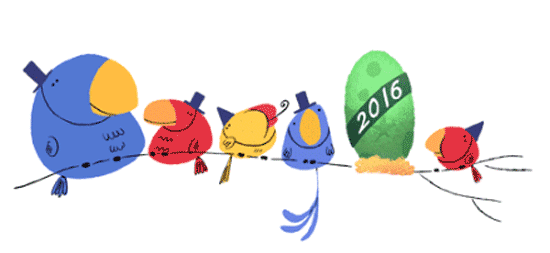 新年快樂！Google Doodle又有什么新玩法呢？