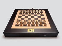 遠(yuǎn)程操控棋盤博弈 人工智能國(guó)際象棋盤獻(xiàn)世           