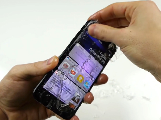當(dāng)iPhone 7遇上水晶玻璃膜 簡(jiǎn)直美呆了        