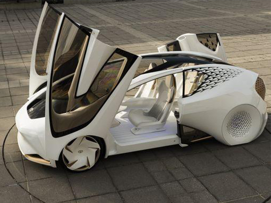 豐田AI系統(tǒng)Concept-i概念車閃亮登場